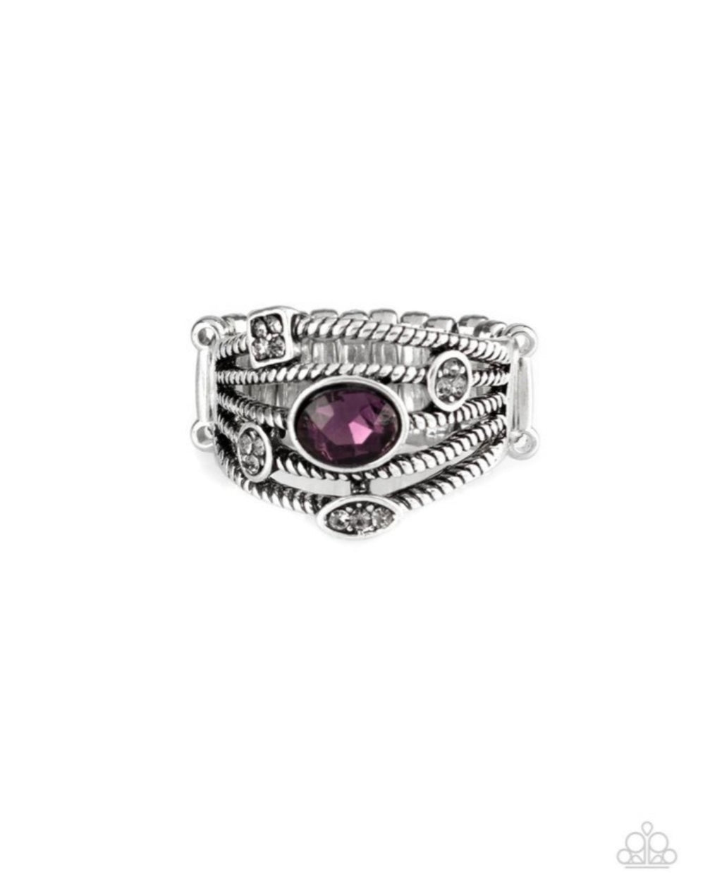Paparazzi Cosmic Combo- Purple