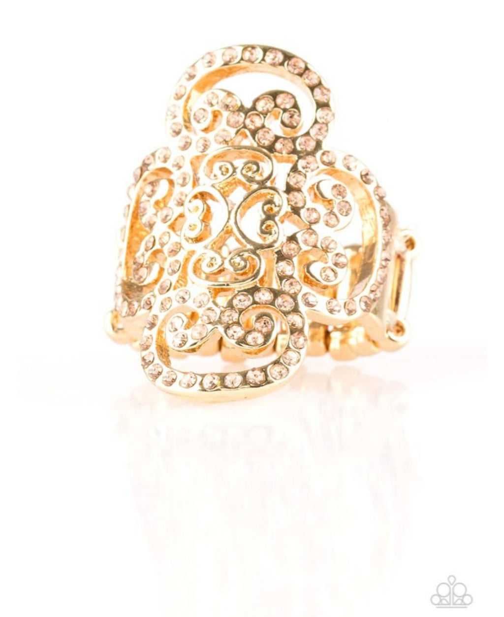 Paparazzi Regal Regalia- Gold