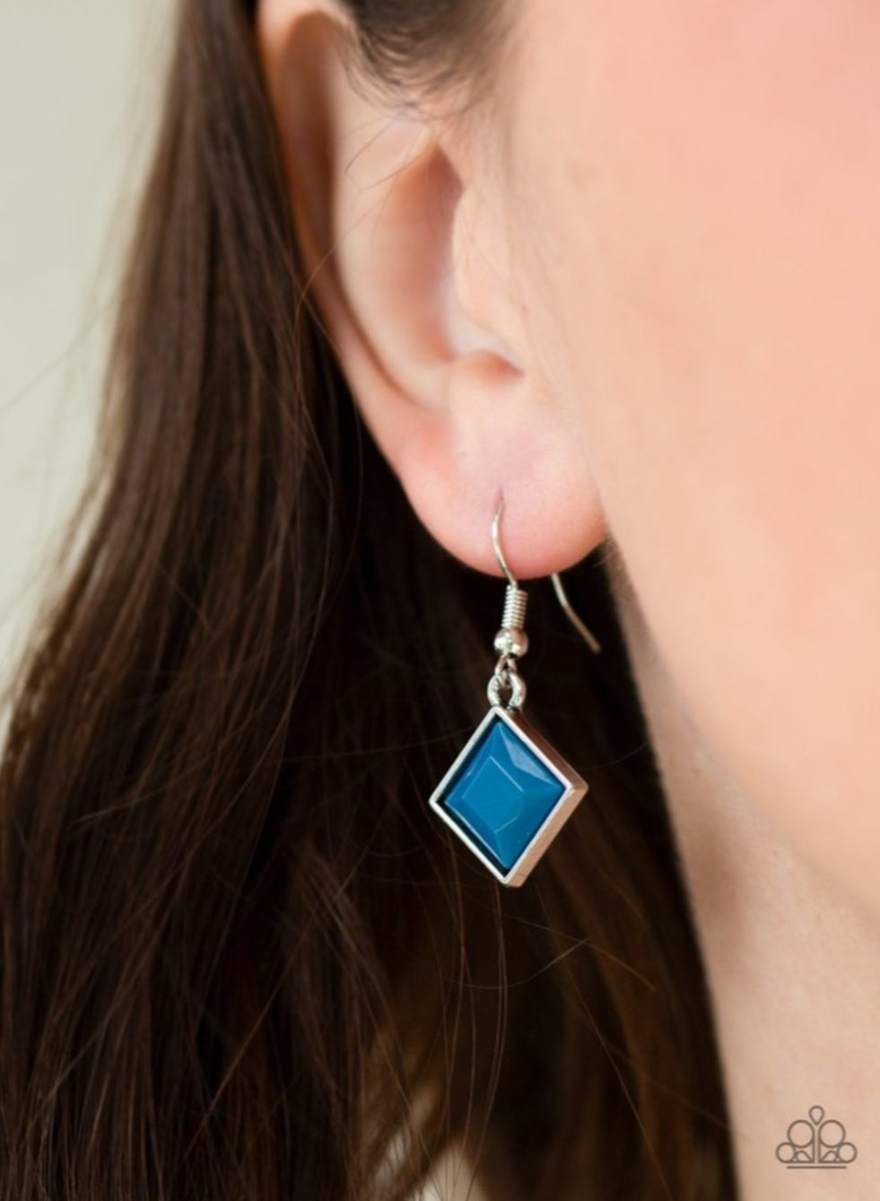 Paparazzi Feeling Inde-PENDANT- Blue