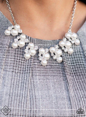 Paparazzi Renown Refinement- White