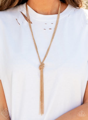Paparazzi KNOT All There- Gold