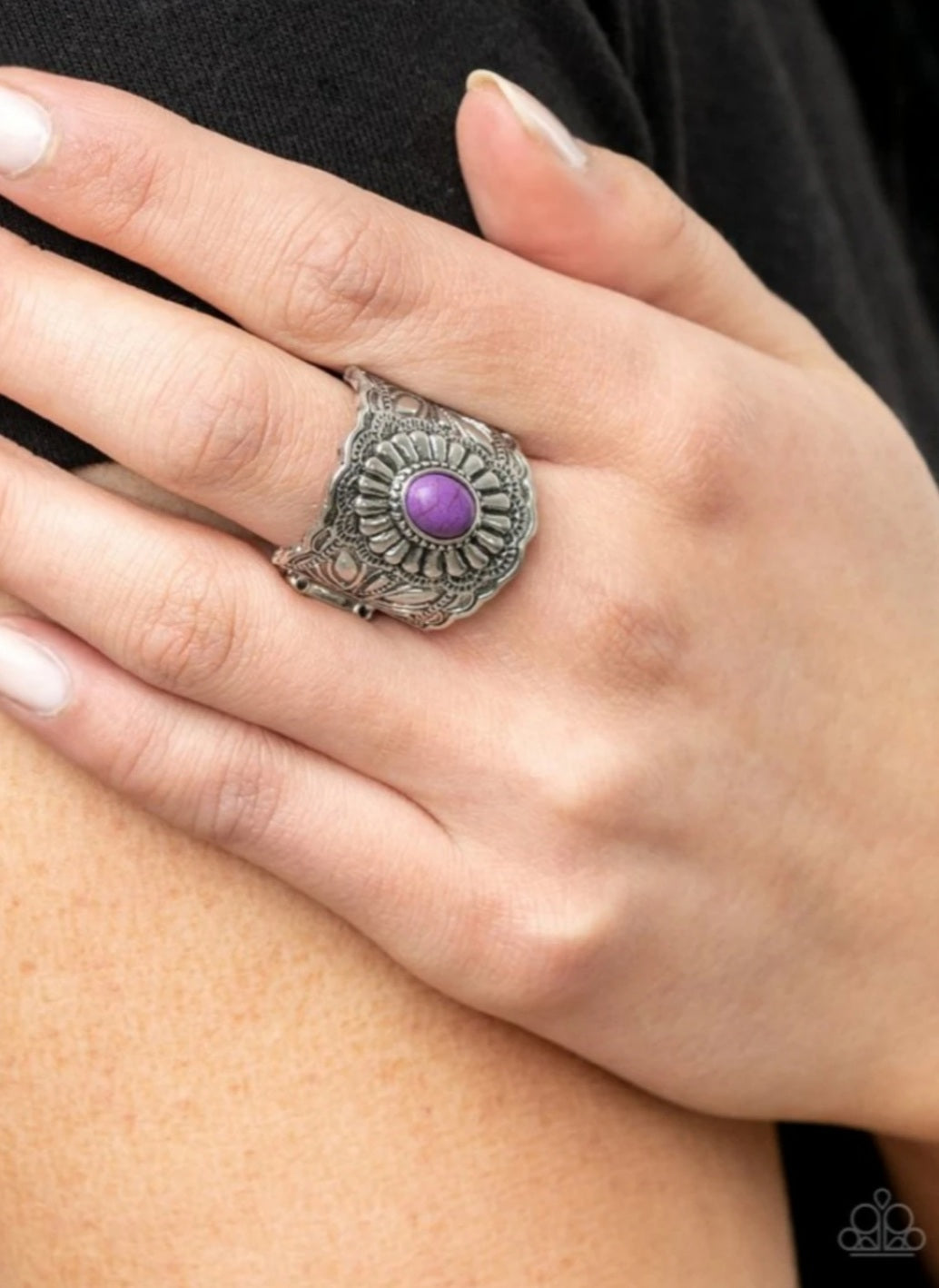 Paparazzi Exquisitely Ornamental