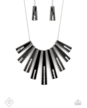Paparazzi FAN-tastically Deco- Black