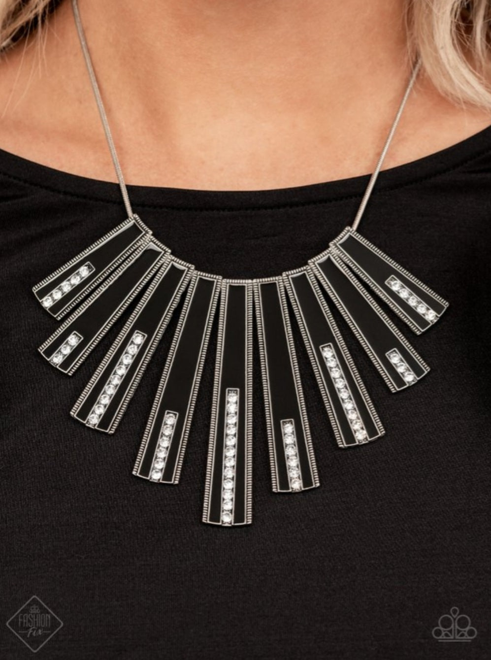 Paparazzi FAN-tastically Deco- Black