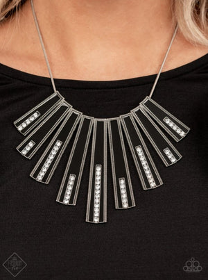Paparazzi FAN-tastically Deco- Black