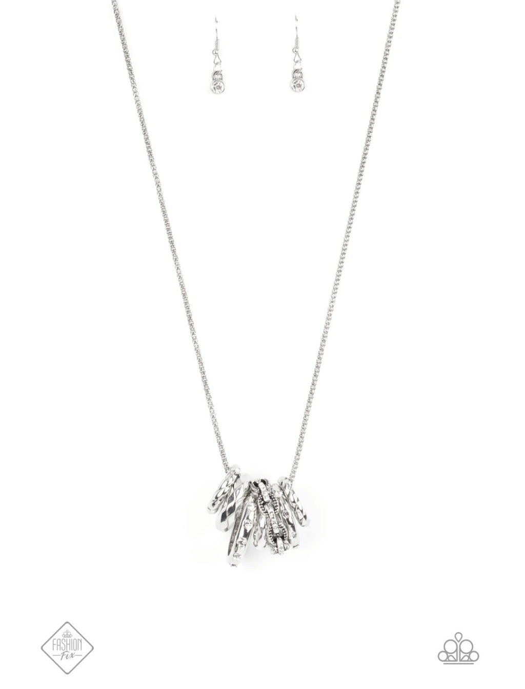 Paparazzi Audacious Attitude- White