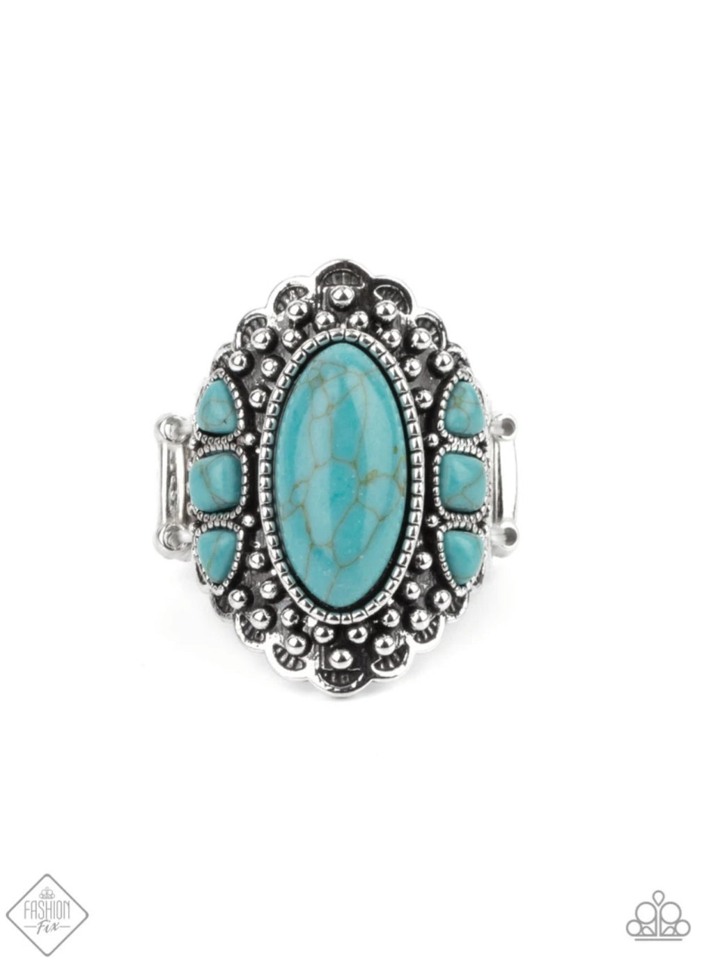 Paparazzi Rustler Road- Blue