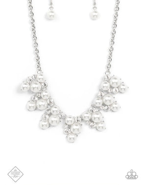 Paparazzi Renown Refinement- White