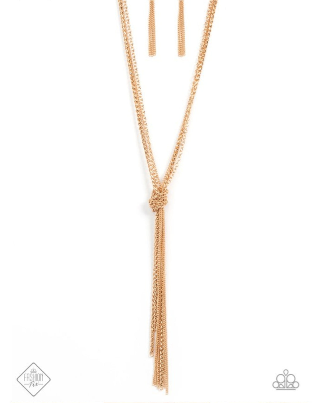 Paparazzi KNOT All There- Gold