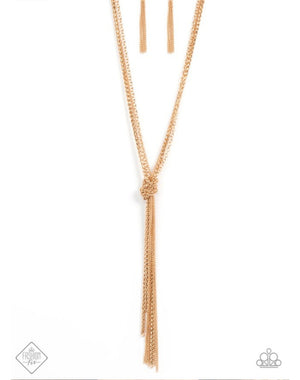 Paparazzi KNOT All There- Gold