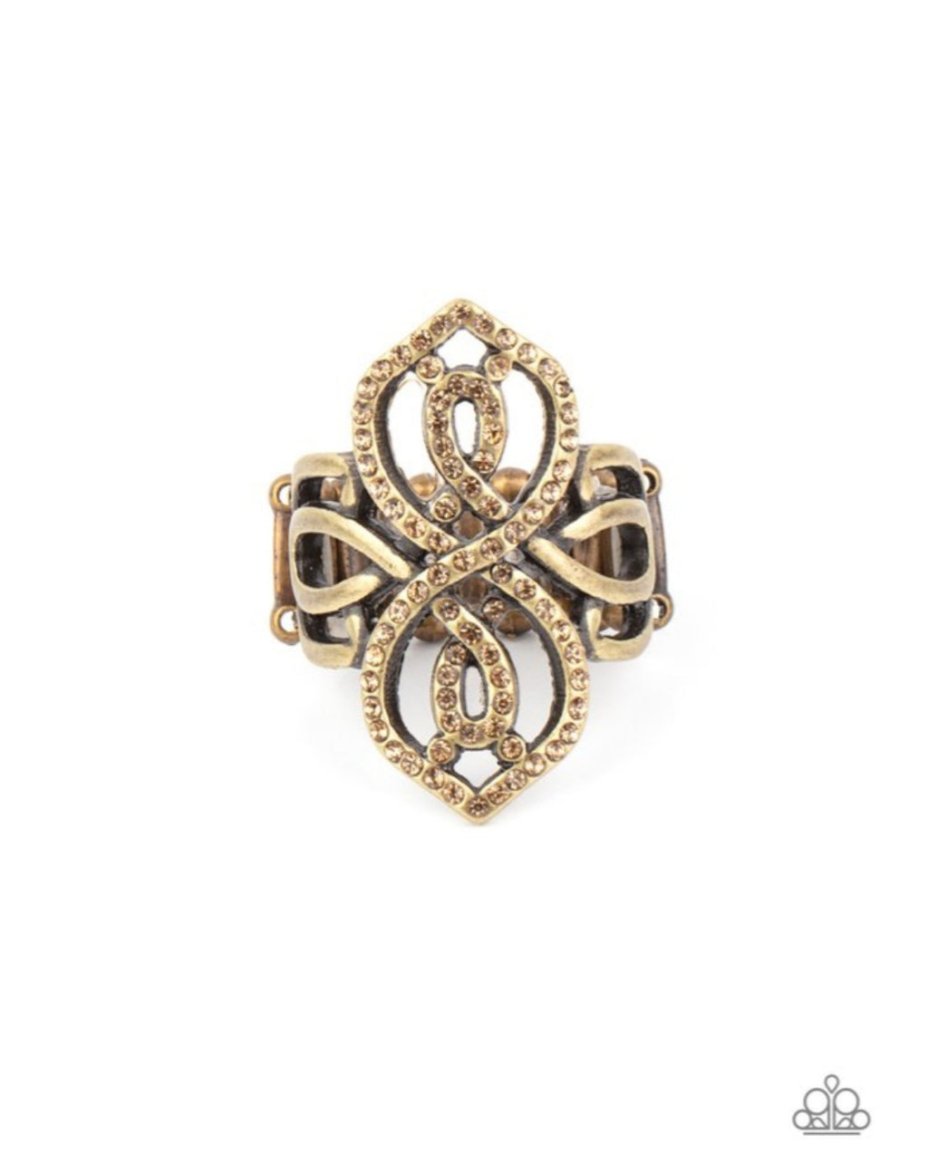 Paparazzi Duchess Drama- Brass