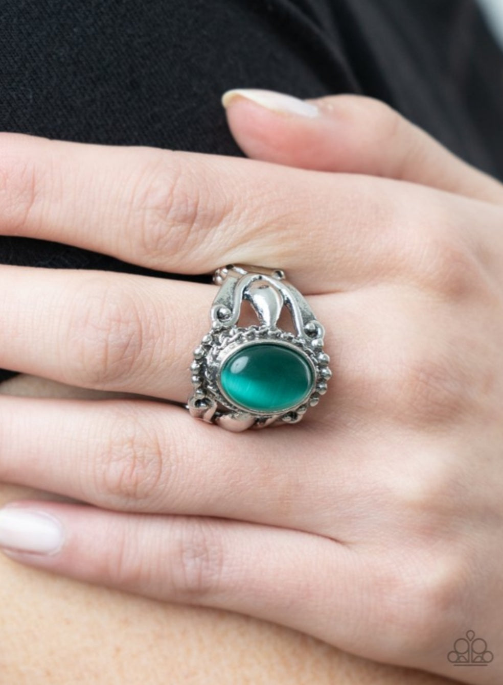 Paparazzi Jubilant Gem- Green