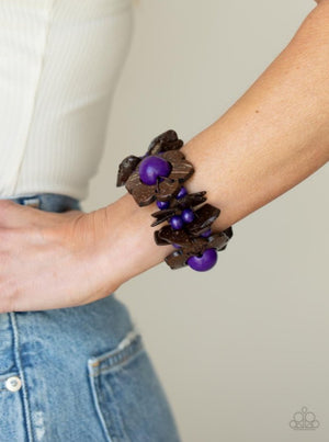 Paparazzi Mediterranean Mangrove- Purple