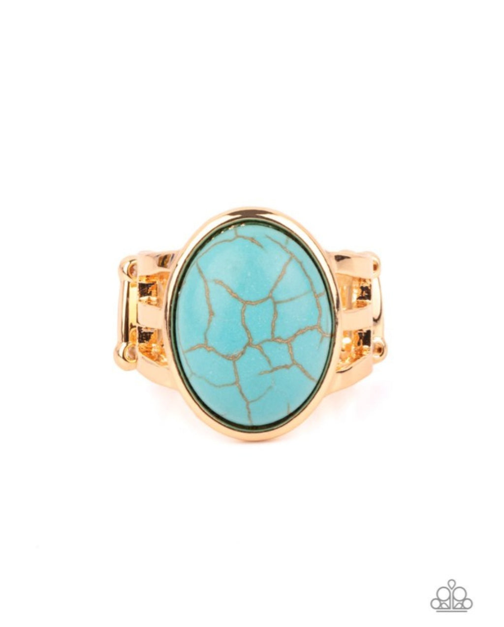 Paparazzi Divine Deserts- Gold
