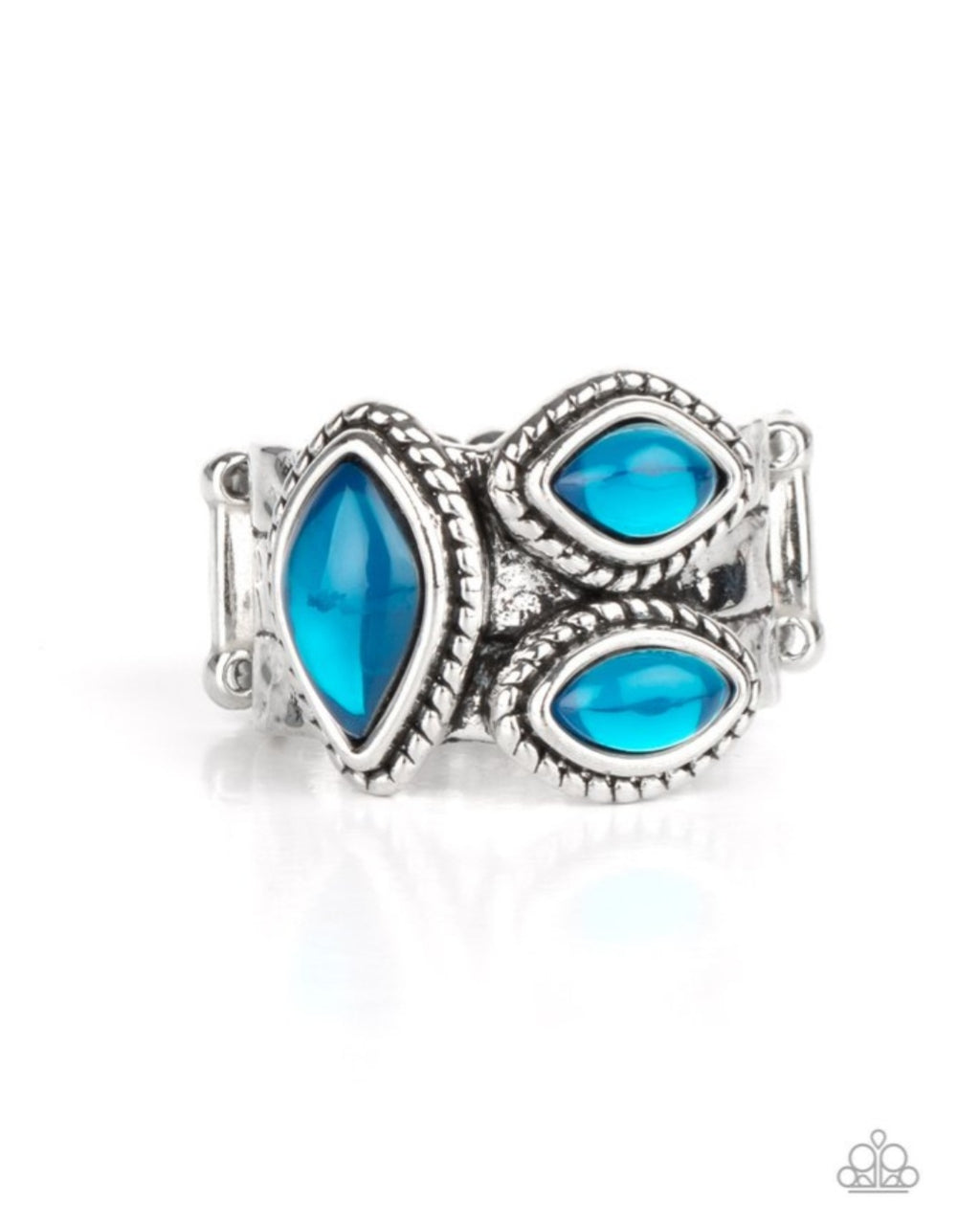 Paparazzi The Charisma Collector- Blue