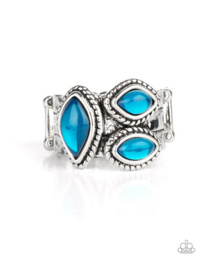 Paparazzi The Charisma Collector- Blue