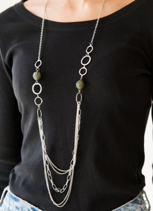 Paparazzi Margarita Masquerades- Green