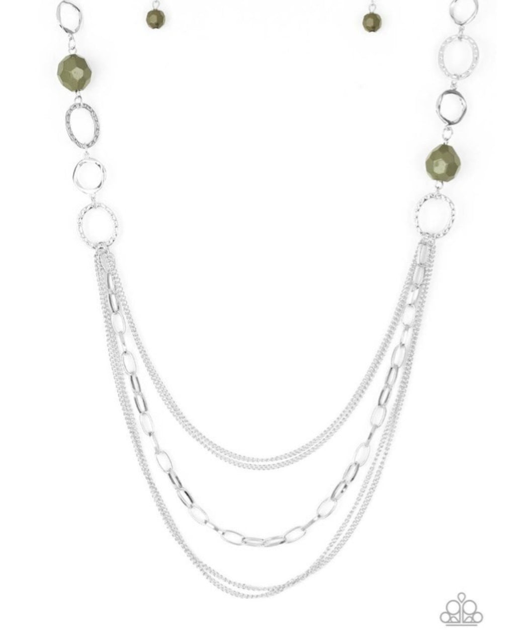 Paparazzi Margarita Masquerades- Green