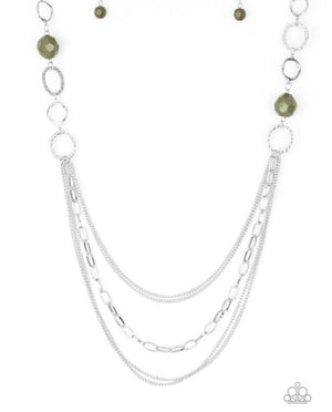 Paparazzi Margarita Masquerades- Green