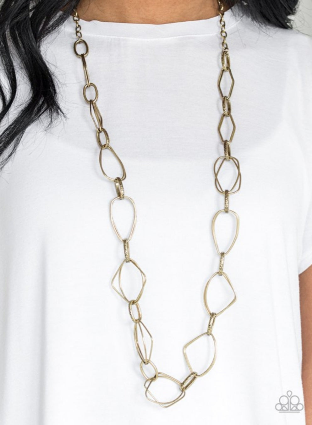 Paparazzi Attitude Adjustment- Brass