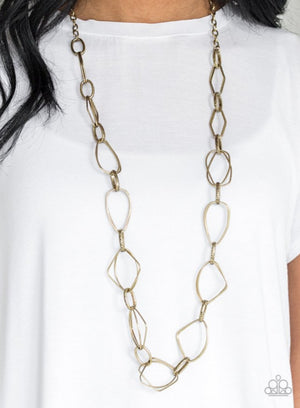 Paparazzi Attitude Adjustment- Brass