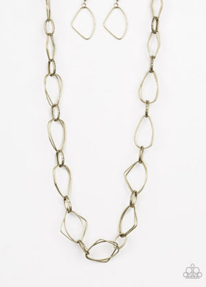 Paparazzi Attitude Adjustment- Brass