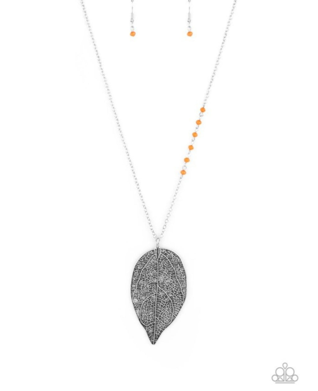 Paparazzi Frond Fantasy- Orange
