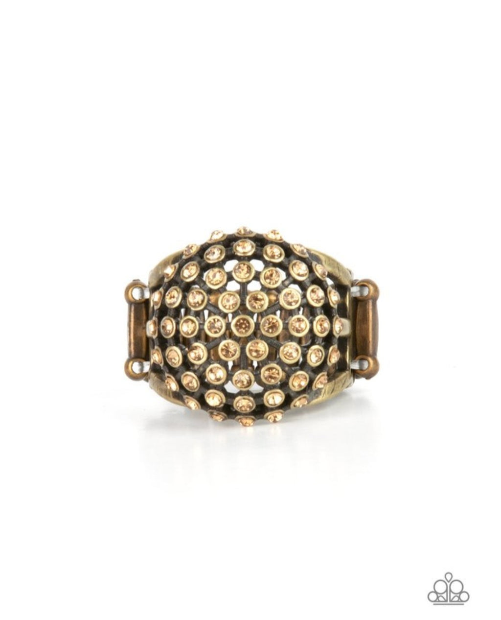 Paparazzi Magically Moroccan- Brass