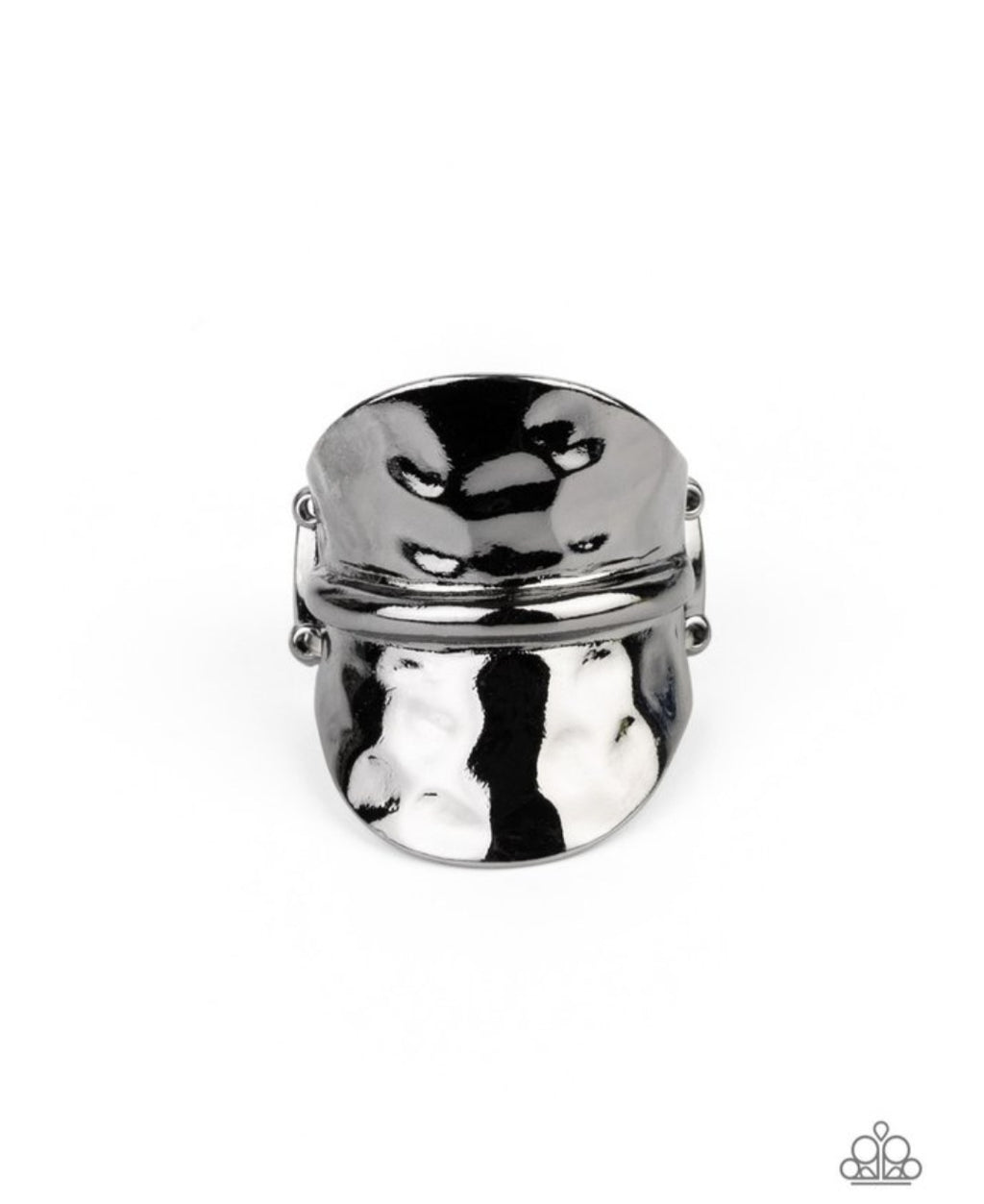 Paparazzi High Stakes Gleam- Black