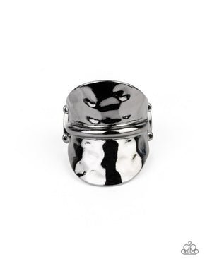 Paparazzi High Stakes Gleam- Black