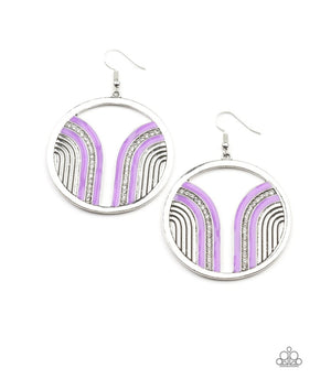 Paparazzi  Delightfully Deco- Purple
