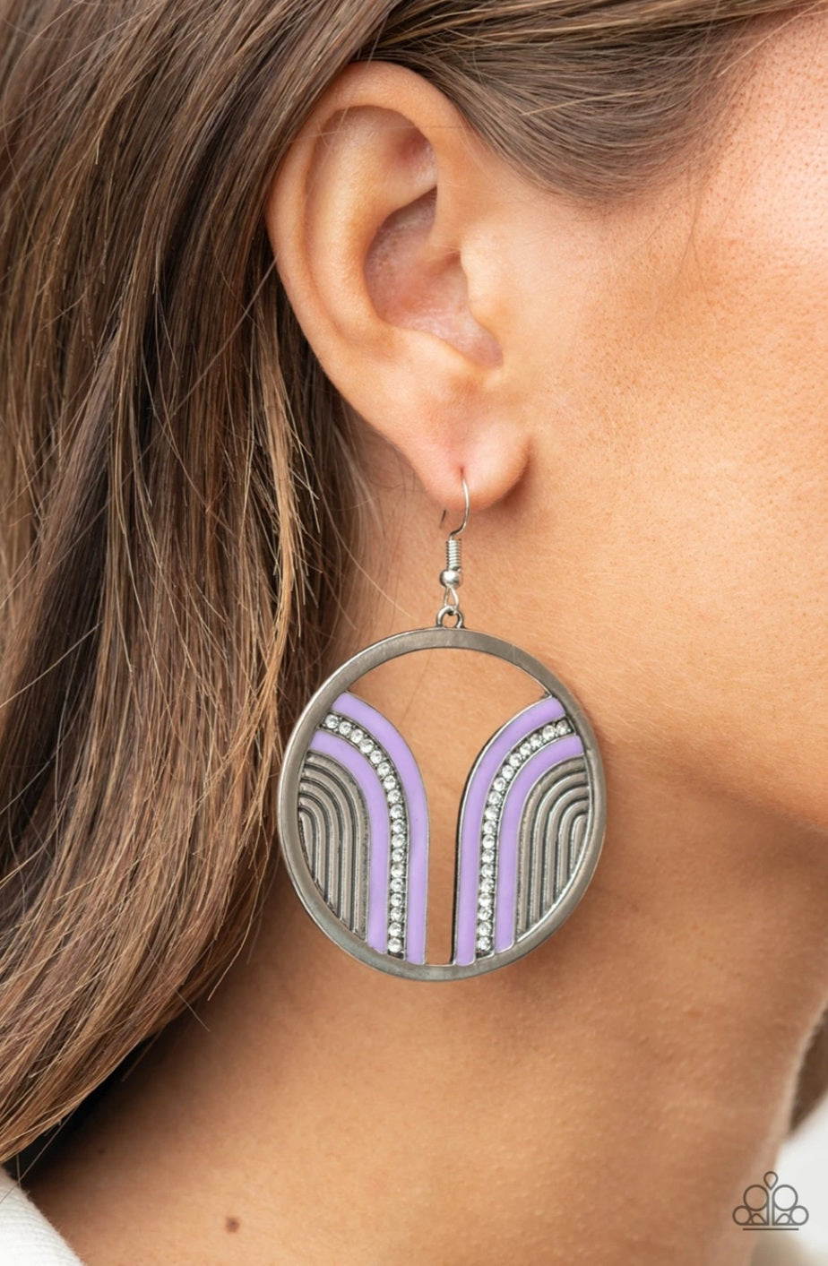 Paparazzi  Delightfully Deco- Purple