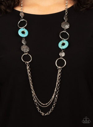 Paparazzi Grounded Glamour- Blue