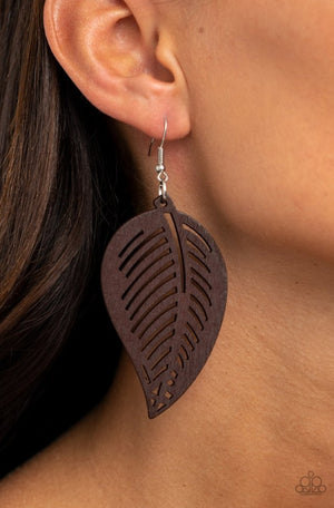 Paparazzi Tropical Foliage- Brown
