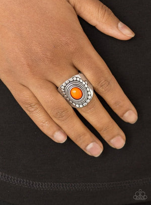 Paparazzi ZEN To One- Orange