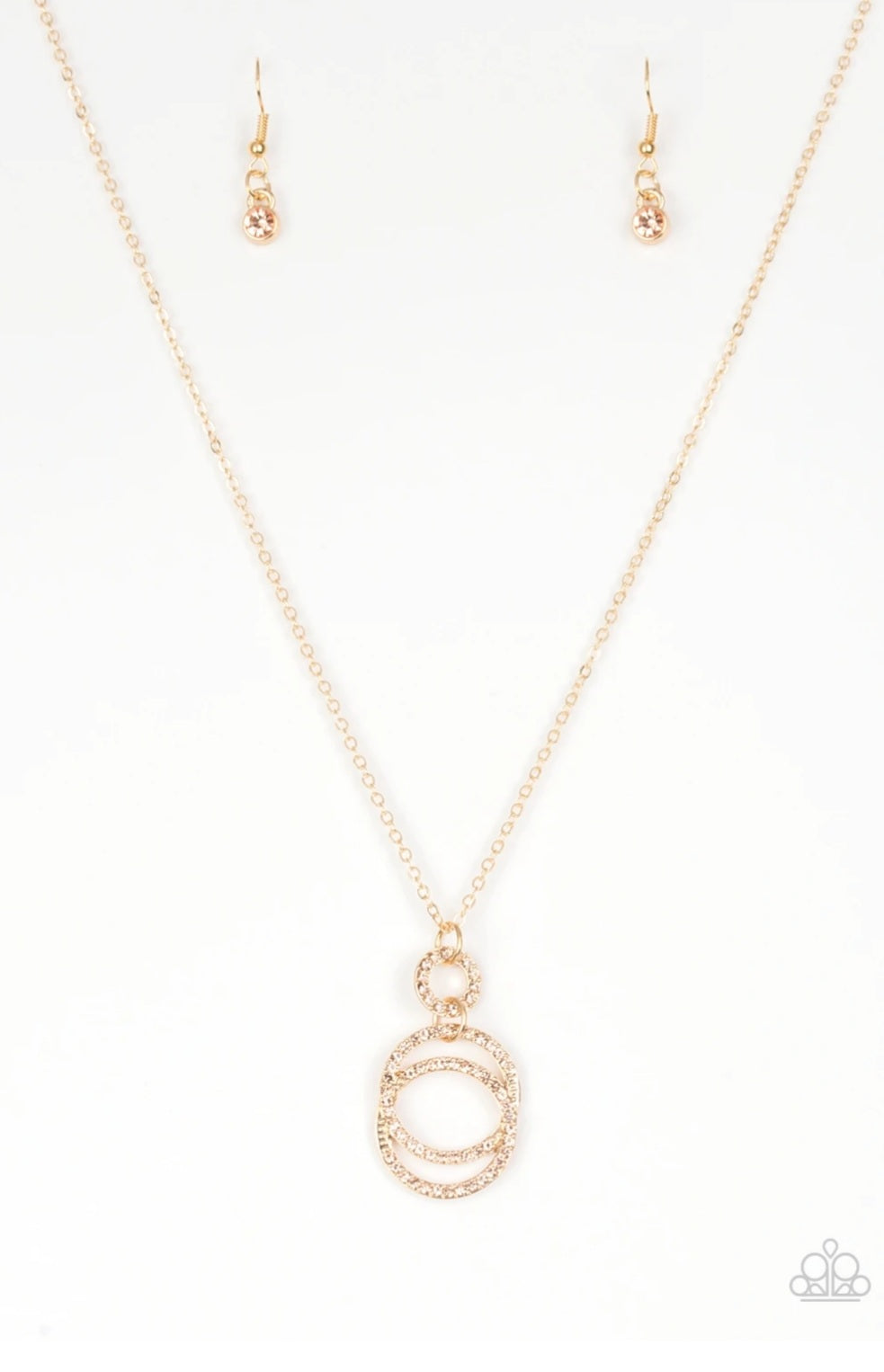 Paparazzi Timeless Trio- Gold