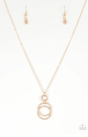 Paparazzi Timeless Trio- Gold
