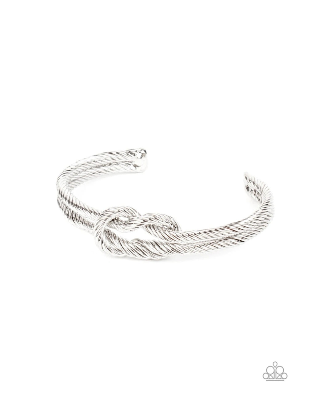 Paparazzi Nautical Grunge- Silver