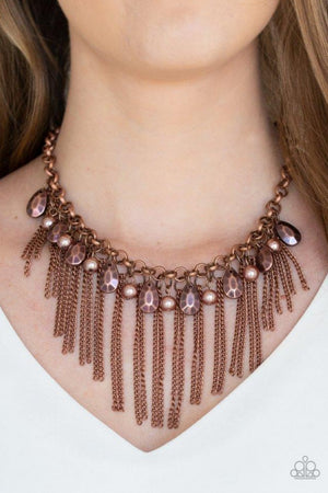 Paparazzi Industrial Intensity- Copper