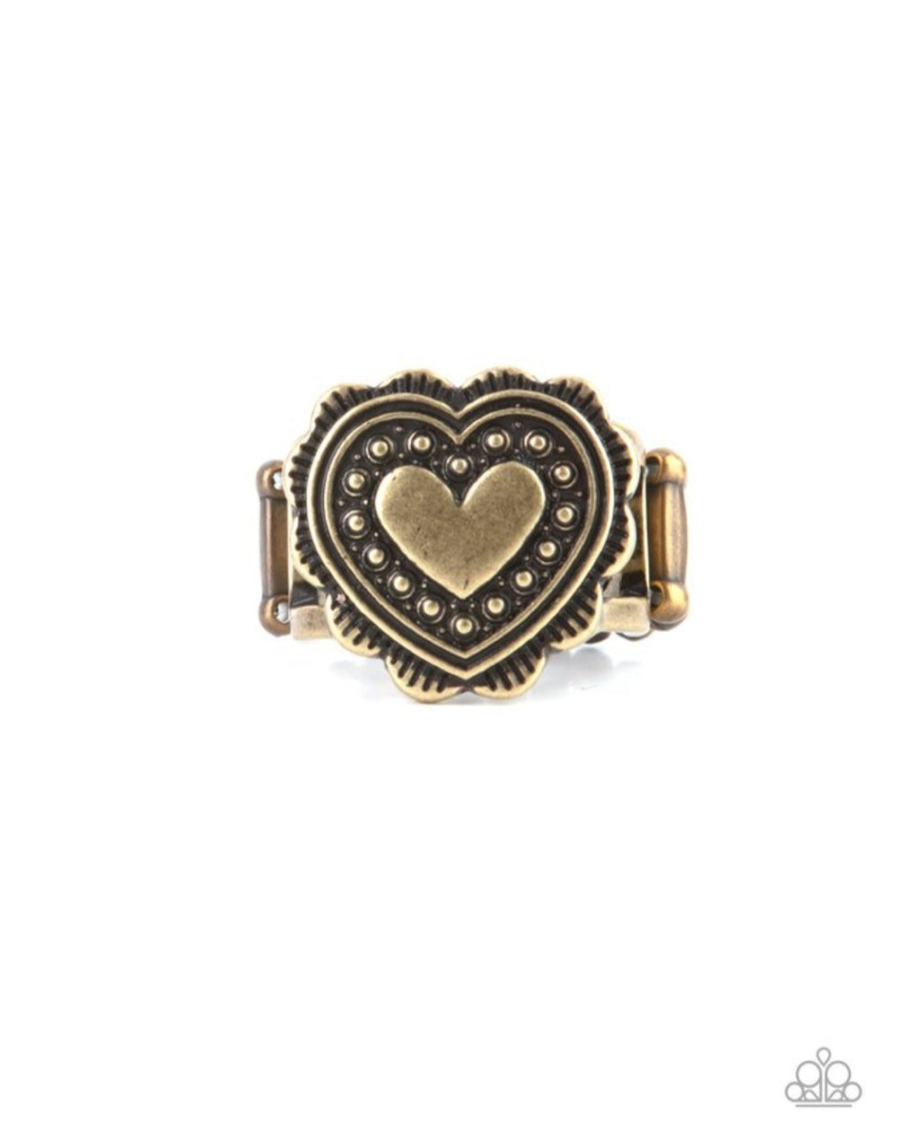Paparazzi Southern Soulmate- Brass