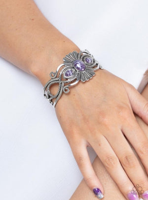 Paparazzi Rural Rumination- Purple
