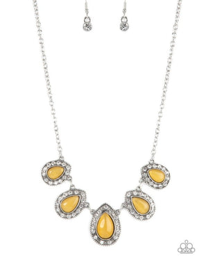 Paparazzi Everlasting Enchantment- Yellow
