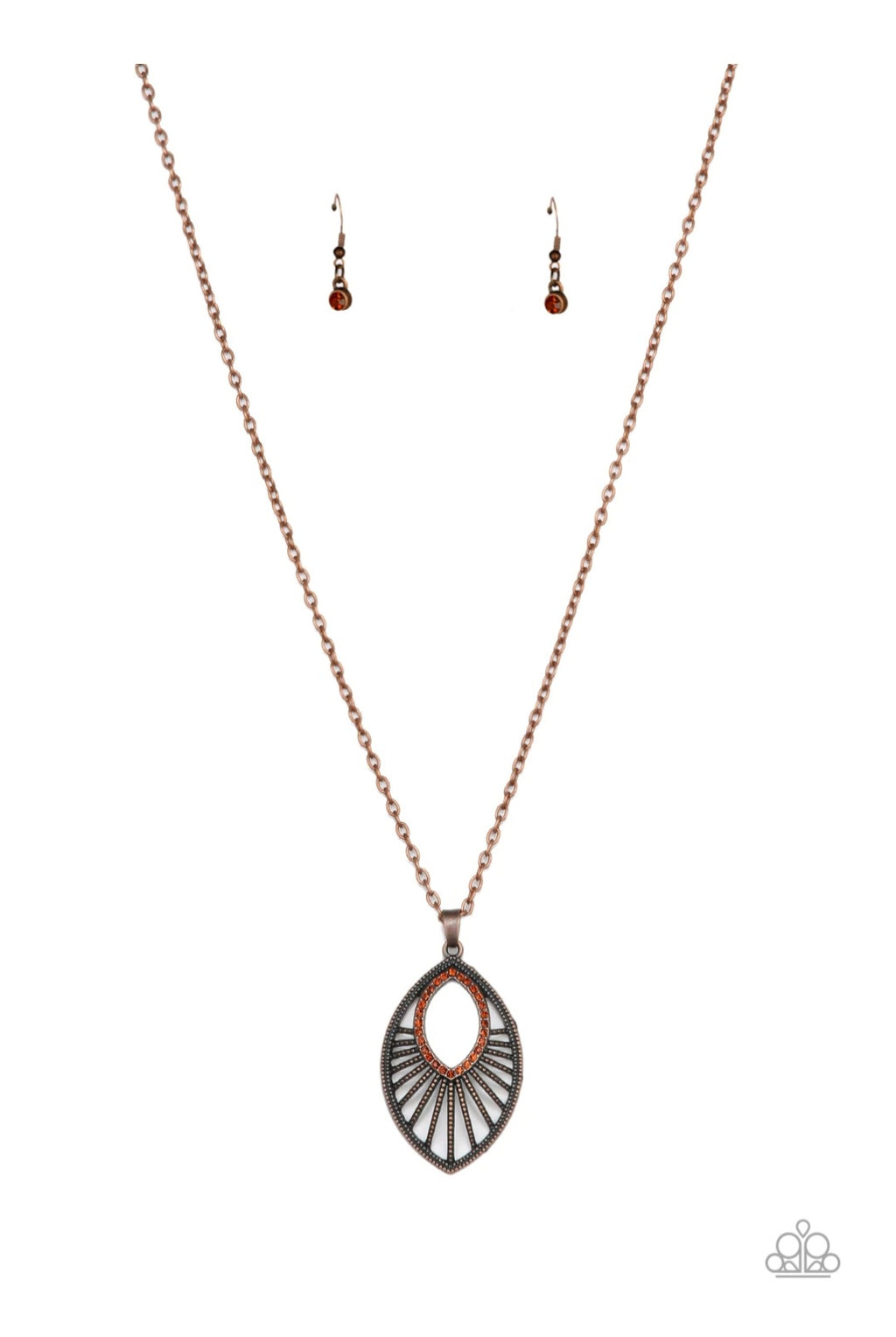 Paparazzi Court Couture- Copper