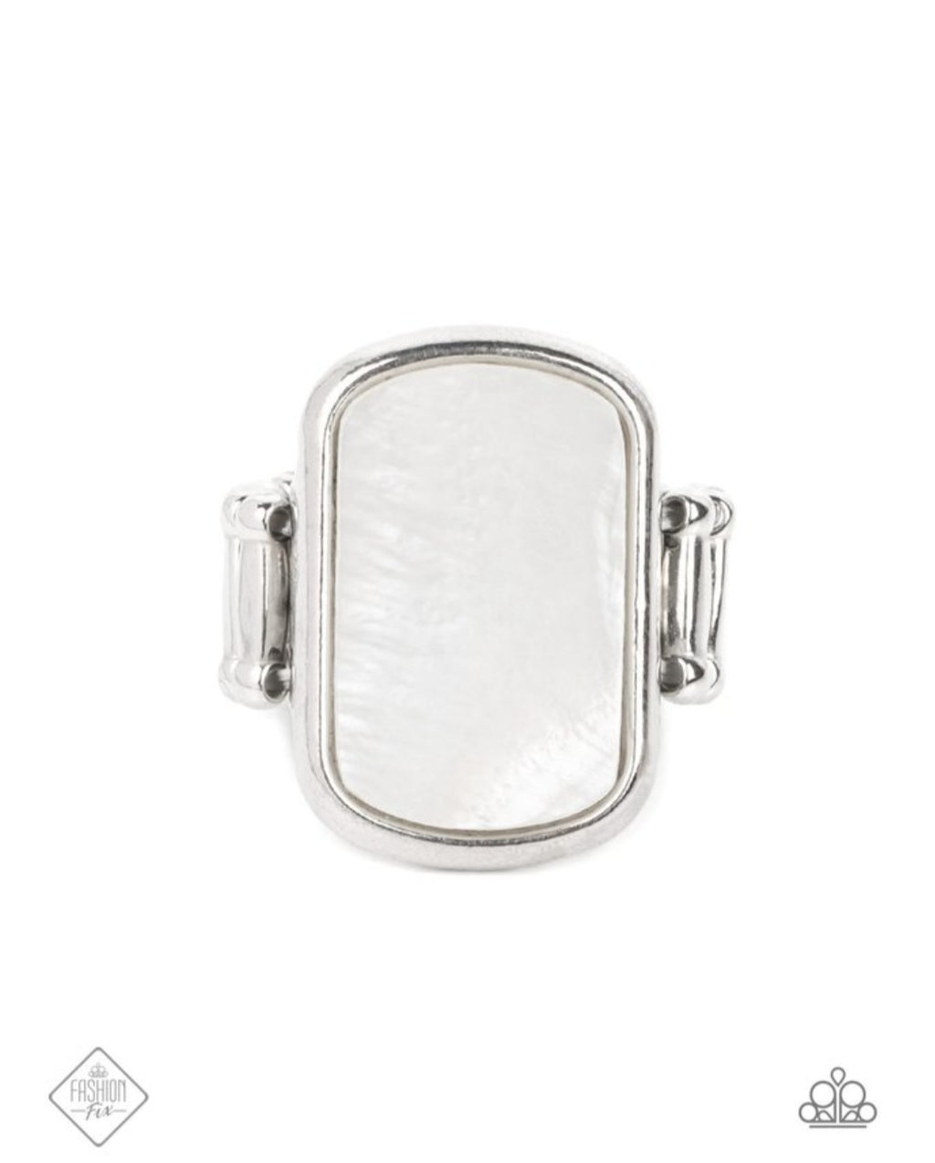 Paparazzi Tidal Tranquility- White