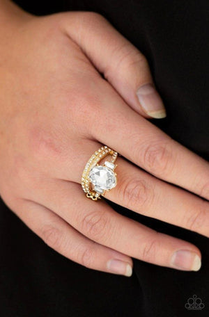 Paparazzi Bling Queen- Gold