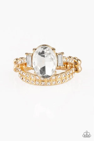 Paparazzi Bling Queen- Gold