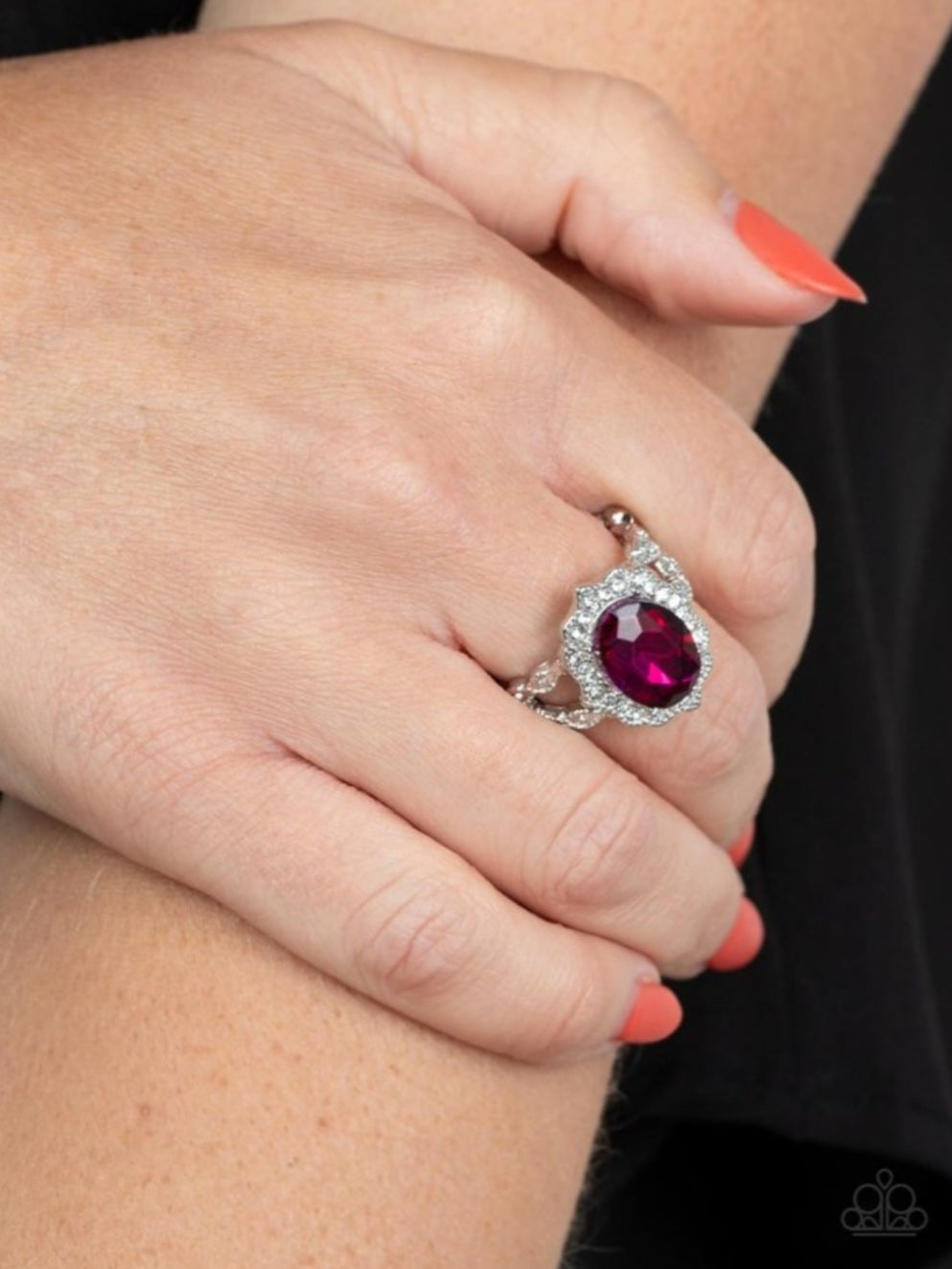 Paparazzi Oval Office Opulence- Pink