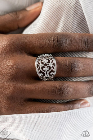 Paparazzi WISTFUL Thinking- Silver