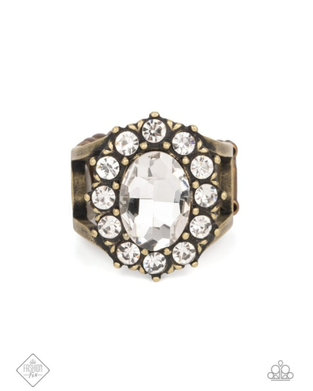 Paparazzi Moxie Magic- Brass