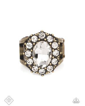 Paparazzi Moxie Magic- Brass